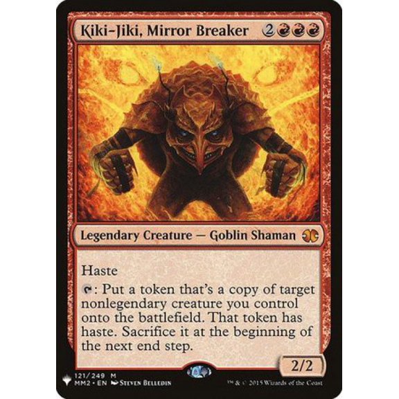 MtG Mystery Booster / The List Kiki-Jiki, Mirror Breaker