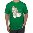 thumbnail image 1 of Wild Bobby, Praying Hands God Grant me the Serenity Courage Wisdom, Inspirational/Christian, Men's Graphic Tees, Kelly, Medium, 1 of 3