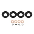 thumbnail image 1 of Fule Fule Injector Seal Washer O-ring Replacement for   MK7 2.2 2.4 3.2 TDCI 2006+, 1 of 7