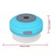 thumbnail image 2 of sweethay Subwoofer portátil para ducha, resistente al agua, altavoz inalámbrico con Bluetooth, manos libres para coche, llamada, música, Cables de audio/vídeo azul, 2 of 6