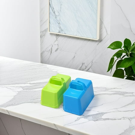 WEUVEB 2Pcs Sand Snow Brick Maker Plastic Material For Summer Beach .3x4.3x3.5in