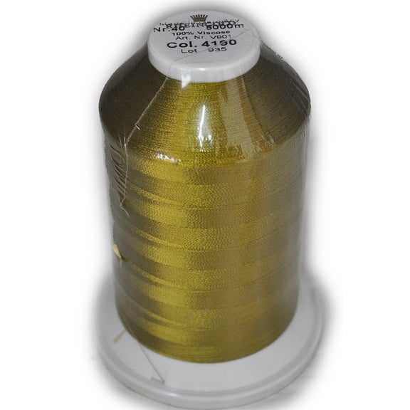 Maderia Thread Rayon 4190 Green 901404190