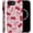 Pink Bow Cherry Ribbon Fruit, variant on Case Compatible with iPhone 16e, Compatible with MagSafe, Fall Prevention Hybrid 2-Layer Hard Shell Cases for Girls Boys, Pink Bow Cherry Ribbon Fruit