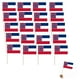 thumbnail image 2 of Bandera De Mano De De Mississippi, Estados Unidos, Palo De Mano Con Diseño De Papel Laminado De Doble Cara, Impresión Transparente Para Fiesta En Casa20 Piezas Monstrate HA015644-00, 2 of 7