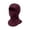 Wine, variant on RXMEKW Thickened Ski Balaclava With Ear Protection for Children Windproof Face Mask Neck Warmer German Velvet