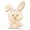 Z, variant on Wooden Easter Ornaments to Paint, DIY Blank Unfinished Wood Egg Cutouts Ornament for Crafts Hanging Decorations Happy Easter Hallow Egg Rabbit Bunny Butterfly Flower, A