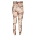 thumbnail image 3 of Nike Women's Printed Botanical Fast Crop Running Legging (White/Sail/Bright Mango, Medium), 3 of 3