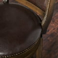 thumbnail image 2 of TMS Vintage Outdoor Rubberwood Pub Table Set, Brown, 2 of 7