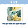 thumbnail image 2 of 12 Inch Wall Clock Battery Operated Square Clock Decorative for Office, Kitchen, Outdoor, Living Room，Abstract Autumn Trees Hand Drawn Art, 2 of 4