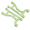 thumbnail image 2 of 2024RC Brazos oscilantes delanteros y traseros superiores Brazo oscilante RC de aleación de aluminio para Traxxas MAXX 2.0 1/10 RC Car Green, 2 of 5