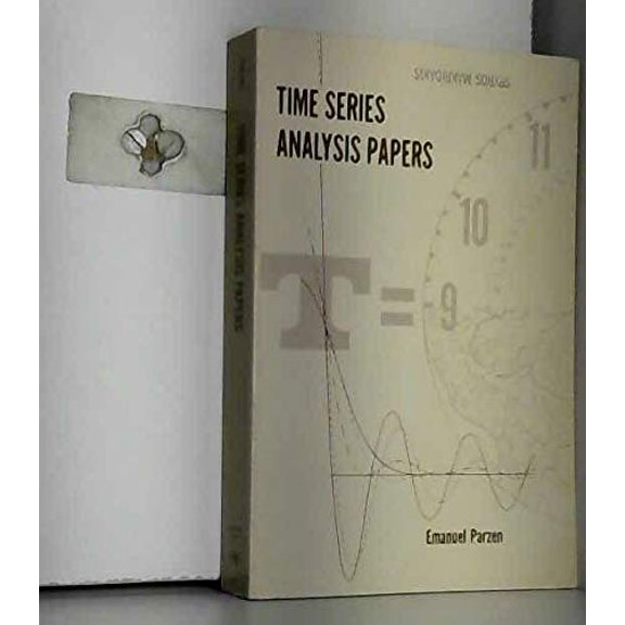 Pre-Owned Time Series Analysis Papers, 9780816266340, 0816266344, Paperback, First Edition edition