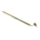 thumbnail image 1 of Tholdsy Pluma aplicadora fácil de pintar para pintura precisa, mano de obra fina, pluma de pintura de líneas finas inclinadas pinturas Oro 0.7 mm, 1 of 6