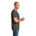 thumbnail image 4 of Gildan Men's Short Sleeve Crew T-Shirt - 100 Cotton, Charcoal, Sizes S-3XL, Crafting Tee, 4 of 5