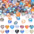 thumbnail image 4 of Cuentas de cristal shaofei corazón 8 mm 100 piezas multicolor, 4 of 5