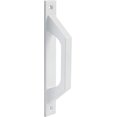 thumbnail image 1 of Tirador recto de aluminio en color blanco para puertas correderas o de paso batientes - 20*20,5*17,5cm - Tirador recto funcional y cómodo, 1 of 4