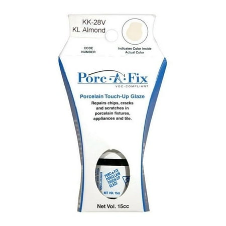 paint fixture fix glaze almond kohler porcelain touch