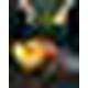 thumbnail image 3 of Cesta de frutas multifunción de hierro dorado, caja interior extraíble, cuenco de almacenamiento de dulces para pan de frutas y verduras, dorado JFHHH pequeña, 3 of 5
