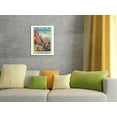 thumbnail image 2 of Skyway to Inca Land - Peru - Pan American Airways (PAA) - Vintage Airline Travel Poster by Paul George Lawler c.1938 - Bamboo Fine Art 290gsm Paper Print (Unframed) 18x24in, 2 of 4