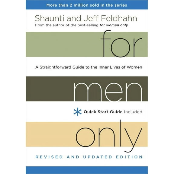 For Men Only: A Straightforward Guide to the Inner Lives of Women, (Hardcover)