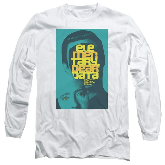 Star Trek - Tng Season 2 Episode 3 - Long Sleeve Shirt - Medium