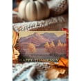 thumbnail image 5 of Fall Thanksgiving Card - 18 Thanksgiving Greeting Cards - Happy Thanksgiving Box, 5 of 7