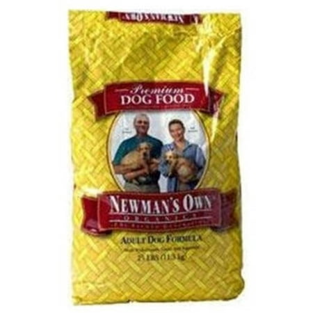 Newman's Own Dog Food, Adult, 25 lb