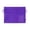 Purple, variant on Double Layer Stationery Organizer Bag with Elastic Bands Label Window for Folder