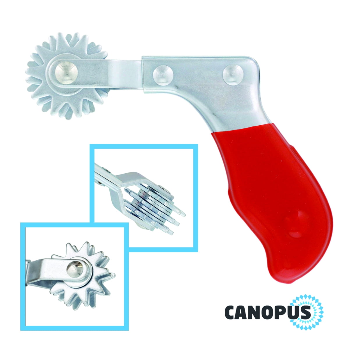 CANOPUS Polishing and Buffing Pad Cleaner, Spur Tool for Revitalizing
