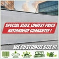 thumbnail image 5 of ColourTree 8' x 131' Grey Fence Privacy Screen Windscreen Cover Shade Fabric Cloth, 90% Visibility Blockage, with Grommets, Heavy Duty Commercial Grade, Zip Ties Included - (We Make Custom Size), 5 of 8
