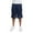 Navy, variant on Victorious Men's Side Mesh Basketball Shorts, up to 5X