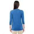 thumbnail image 2 of Devon & Jones Ladies' Perfect Fitâ„¢ Bracelet-Length V-Neck Top, 2 of 3