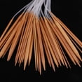 thumbnail image 4 of Agujas de Tejer Circulares BLESIY de Bambú Carbonizado 100cm, 4 of 8