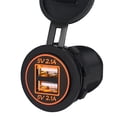 thumbnail image 3 of Kenally 5V 2.1A USB dual IP66 Toma de corriente de carga para automóvil a prueba de agua Accesorios para motos CS-526A4 Kenally CZ9204-04B, 3 of 5