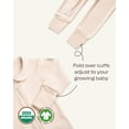 thumbnail image 3 of Pijamas MON CHOU Convertibles Suaves de Algodón Orgánico para Bebés, 3 of 6