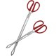 thumbnail image 1 of 2 pinzas largas para recoger basura, para exteriores, curvas (rojas), 1 of 8
