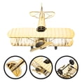 thumbnail image 4 of SHISUYAN Modèle d'Avion en Métal Rétro Fer Modèle d'Avion Décoration, 4 of 6