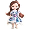 thumbnail image 1 of Juguetes infantiles para niñas Mini Dress Up Princess Dolls, 1 of 2