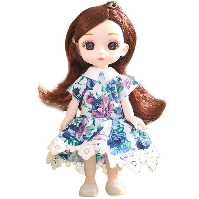 Juguetes infantiles para niñas Mini Dress Up Princess Dolls