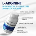 thumbnail image 3 of Healblend L Arginine Plus Supplements - Supports Blood Flow, Heart Health, Healthy Blood Circulation with L-Citrulline & Beta Alanine (AAKG & Citrulline Malate 2:1) - 3 Pack, 3 of 7