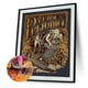 thumbnail image 1 of Cuadros Decorativos Orgullo y prejuicio 5D Kits de pintura de diamantes DIY Decoración de taladro redondo completo (A2441) Tmvgtek embutido en tela, 1 of 8