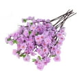 thumbnail image 2 of KDJ Simulated peach blossom branches fake peach blossom trees simulated plants - for Home Decor, 2 of 7