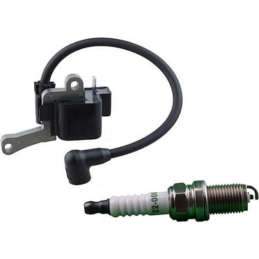OakTen Ignition Coil Spark Plug Pack compatible with 683215, 683080, 682702 for Lawn-boy Gold and Goldpro series Lawn Mower