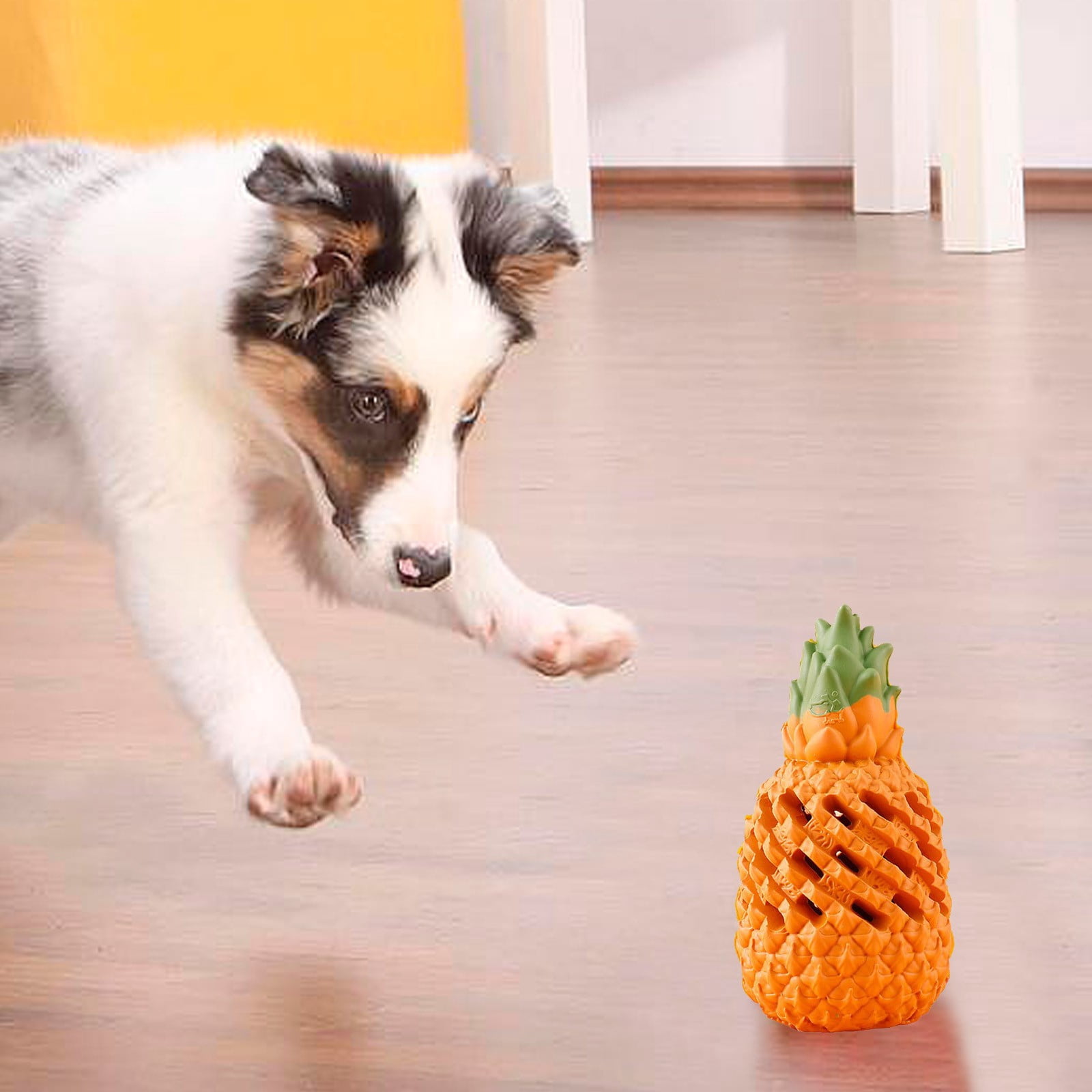 Interactive Dog Chew Toy for Cleaning and Teething Pet Chew for Anxiety Boredom and Teeth Grinding