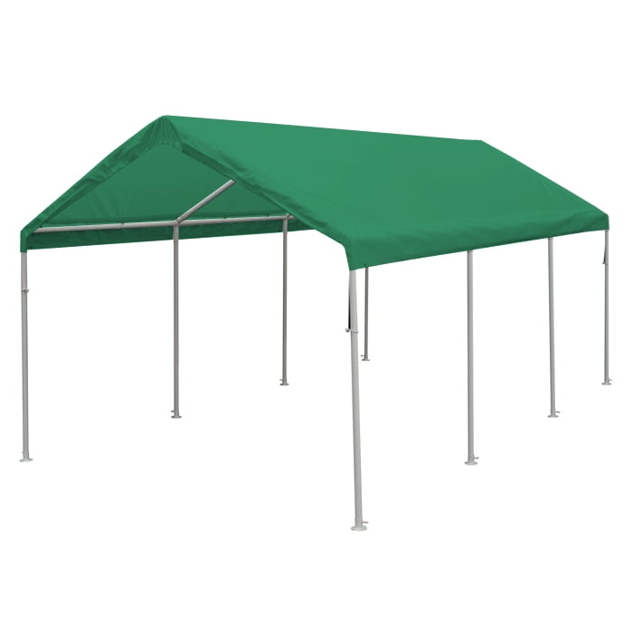 King Canopy HERCULES 10X20 Canopy w/ GREEN Cover