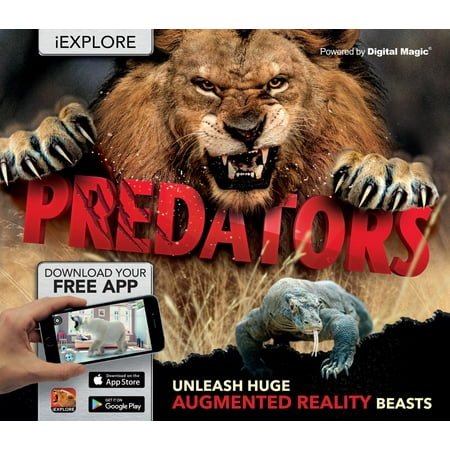 Predators : Unleash Huge Augmented Reality Beasts