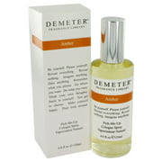 Demeter Amber by Demeter Cologne Spray 4 oz for Women Pack of 3