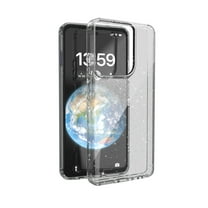 Dteck for  Motorola G Power 5G 2025 Glitter Case, Bling Sparkle Soft TPU Hard PC Anti-Scratch Shockproof Protective Phone Bumper Women Girls Cute Slim Phone Case, Clear