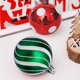 thumbnail image 5 of Adornos navideños Dinheiro de 6 cm/30 piezas, juego de bolas navideñas pintadas con forma de árbol de Navidad, colgante para manualidades de bricolaje, fiestas navideñas, 5 of 5