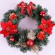thumbnail image 5 of Wosthever Adornos navideños ABS, hermosos lazos rojos y campanas doradas, decoración para escaparate, decoraciones navideñas Kits de decoración para fiestas oro 30cm, 5 of 6