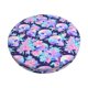 thumbnail image 1 of Disketp pinkk flower crystal Skull Funda Redonda para Taburete, Funda de Cojín para Silla de Bar Suave y Elástica-13 inch, 1 of 7